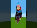 Sorcerers of Unmatched Power in Pixel Art | Yuji, Megumi, Nobara &amp; Gojo