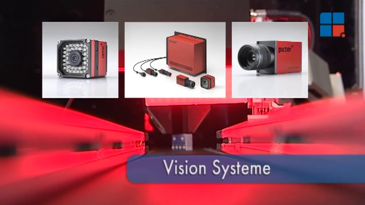 Vision & Control - Photonic-based Solutions - YouTube