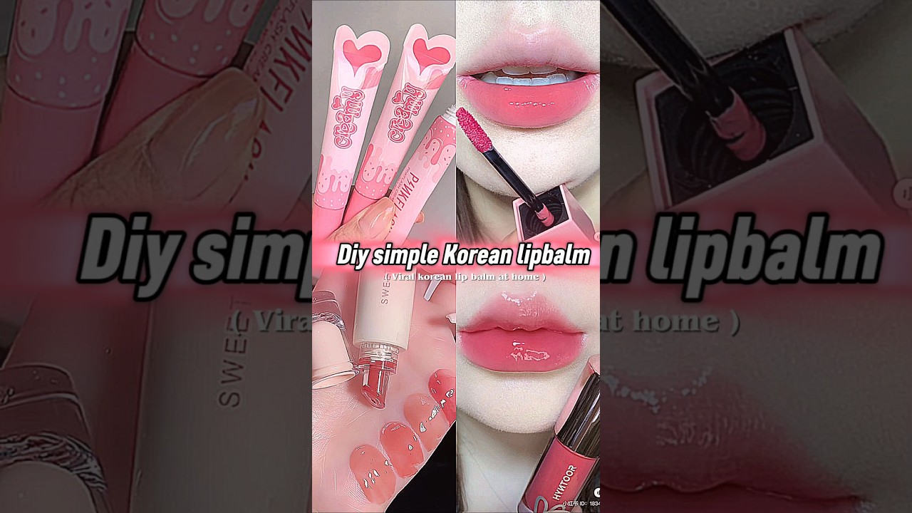 Korean Lip balm 🎀✨ 