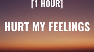 Tate McRae - Hurt My Feelings [1 HOUR/Lyrics]