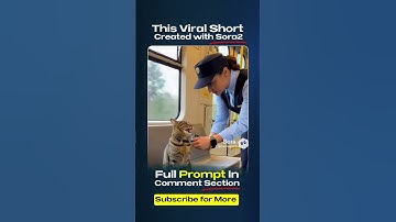 How to Create a Viral AI Short in 30 Seconds | Sora 2 Prompt + Settings