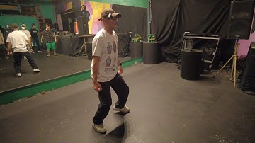 9/14/2021 workshop pop(hit) animation dance robot  dance popping bopping ②