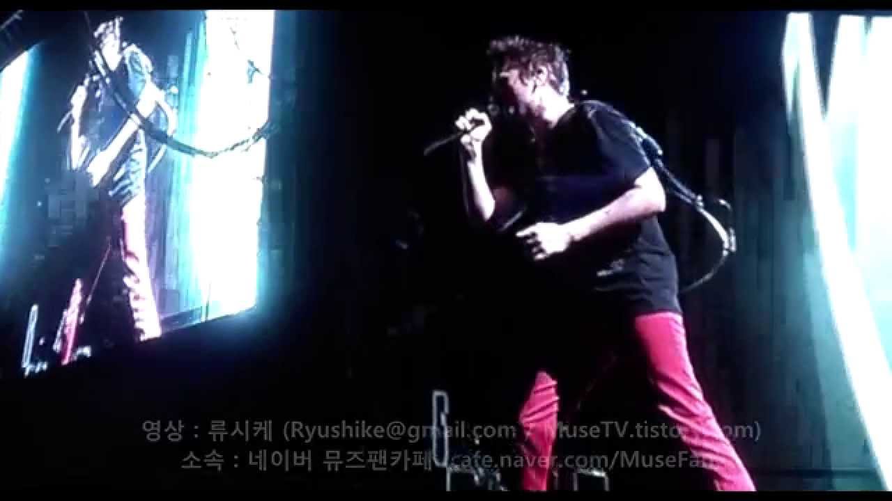 [Full HD Pro-shot] Muse - 11.Time Is Running Out (Live in Seoul, Korea ...