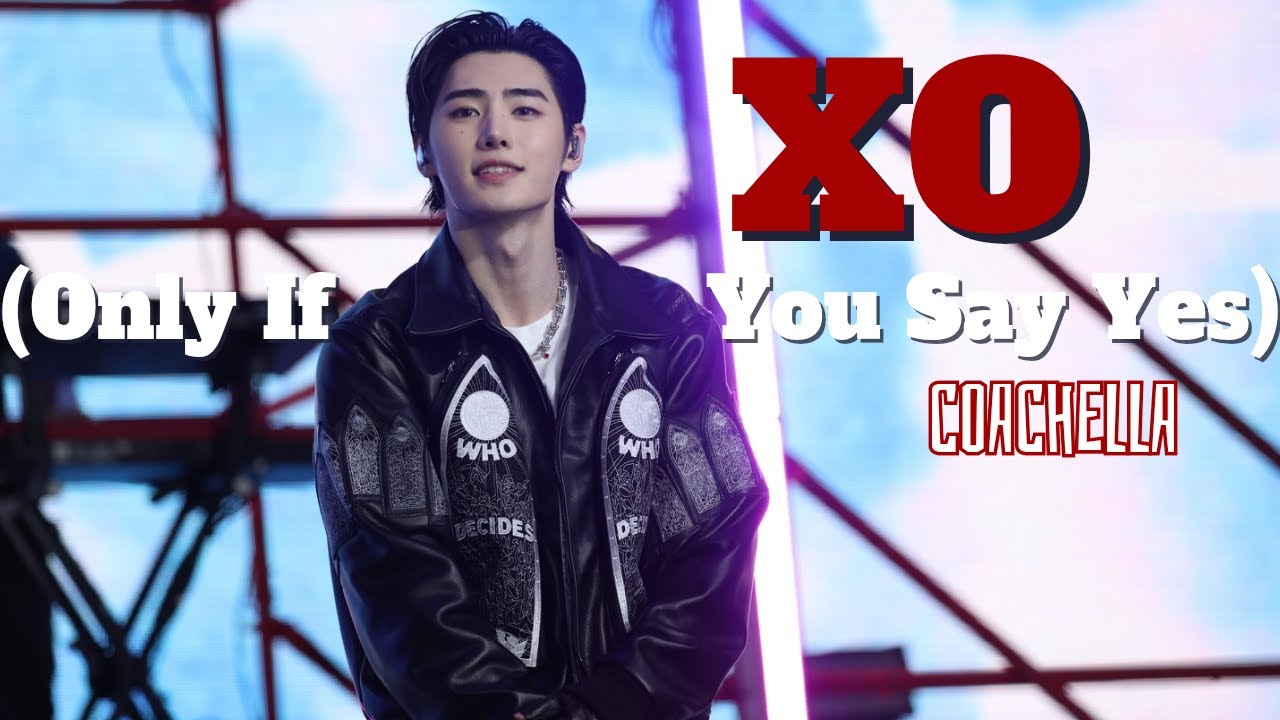 [4K] 250419 COACHELLA ENHYPEN SUNGHOON 'XO (Only If You Say Yes)' 엔하이픈 성훈 직캠 FOCUS |  코첼라 Fancam