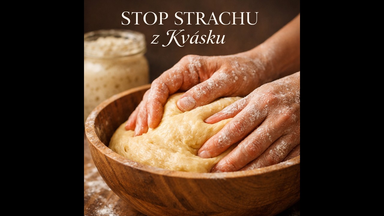 Stop strachu z kvásku: Ako na kysnuté cesto ako od babičky