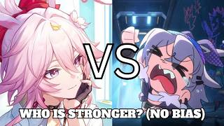 Silverwolf LV999 CAN 0 AV?! | Vertical Investment Comparison | Honkai Star Rail
