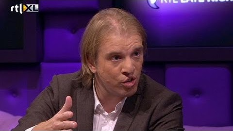 Dit wil Jan Jaap nooit meer zien op Prinsjesdag - RTL LATE NIGHT