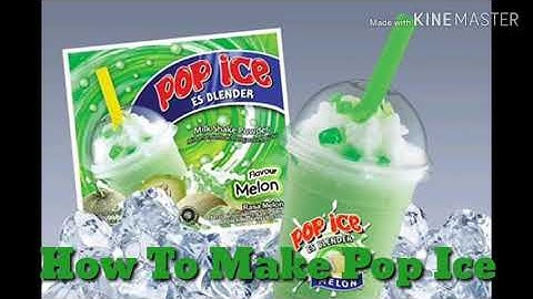 How to make pop ice - procedure text - IX B Anis&Riifa
