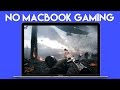 Why MacBooks aren't Gaming PCs