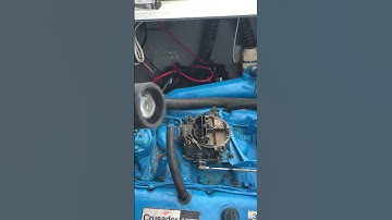 Crusader 454 acceleration