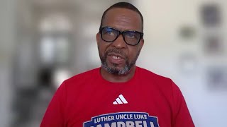 U.S. House District 20 Democratic candidate Luther Campbell interview