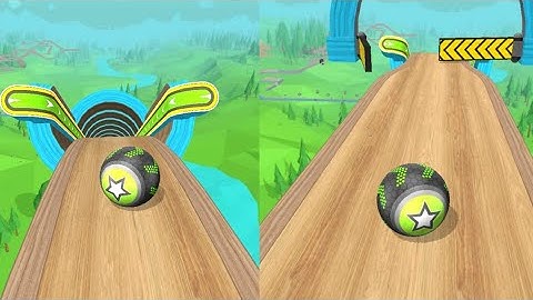 Going Balls SpeedRun ios Challenge Gameplay Level 3081