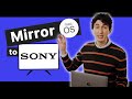 How to Screen Mirror Mac  to Sony Smart TV Wirelessly (without Apple TV)