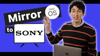 How to Screen Mirror Mac  to Sony Smart TV Wirelessly (without Apple TV) screenshot 3