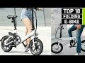 Top 10 Most Powerful Folding Electric Bikes to Buy