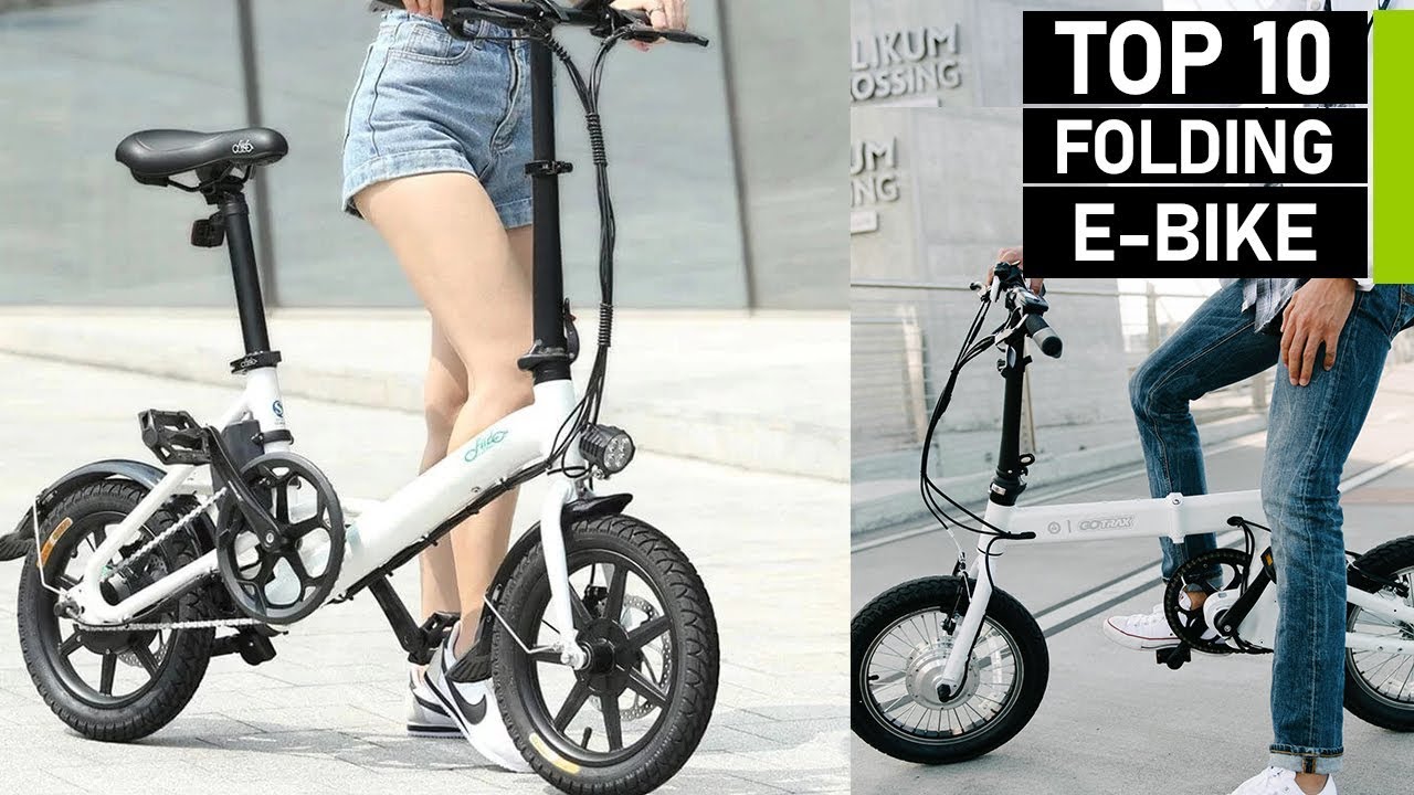 best electric bike foldable