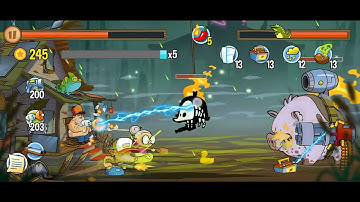 Swamp Attack - Boss !!! episode 9