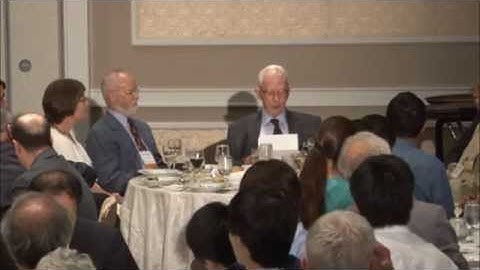 Comments by Jay Forrester at the Banquet