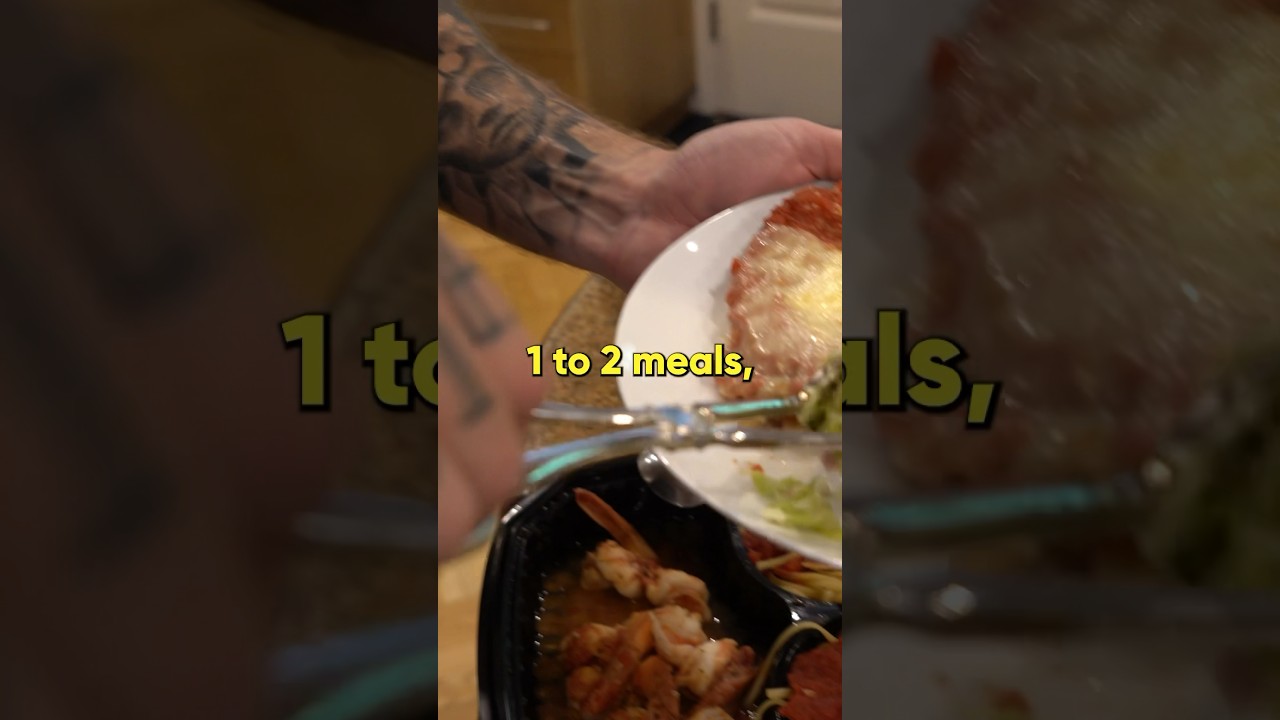 6 Things I Do To Prevent OVEREATING | #shorts #ytshorts