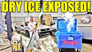 I Dry Ice Blasted My DeLorean & Discovered Something Horrible! Determined To Fix This Car!