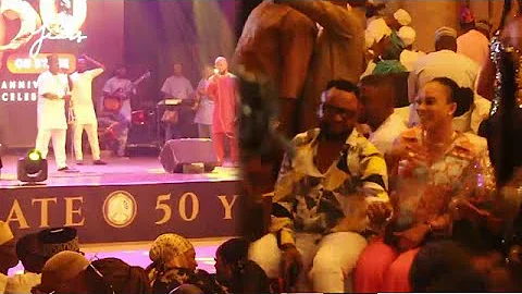 Remi Aluko On Stage Performance @ K1 D Ultimate 50yrs on Stage Celebration and Behind D Scene