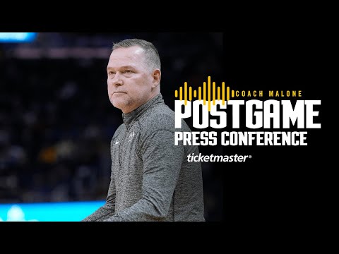 Nuggets Postgame Media: Coach Malone | DEN vs. PHX Round 2 Game 4 | 5-7-23