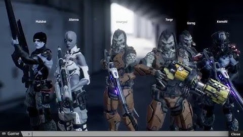 Unreal Tournament 4 alpha: Vs Masterfull bots