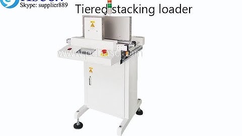 stacking unloader/PCB bare board loader/Loading PCB bare panel machine/PCB stacking loader