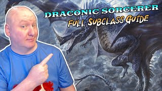 Draconic Sorcerer Guide: D&D 2024