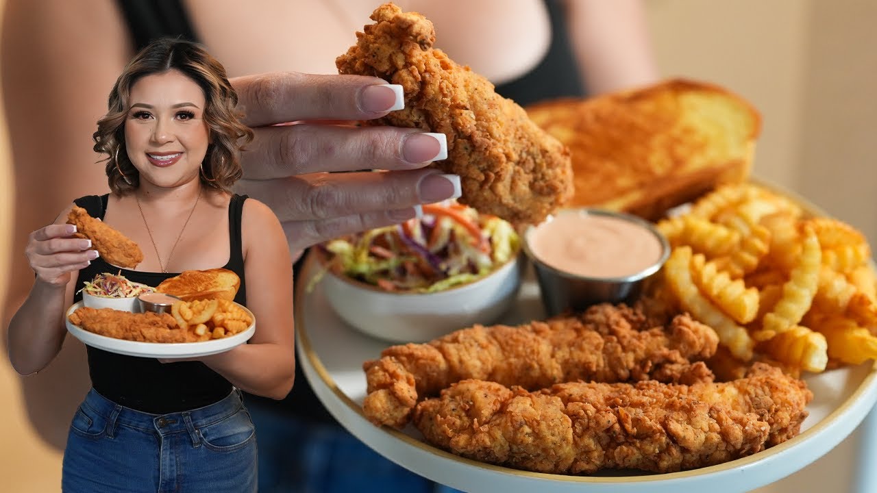 How I Make My Kids Favorite CRISPY CHICKEN TENDERS at ...
