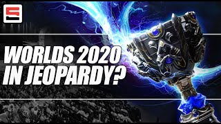 Riot potentially looking at a bubble system for League of Legends #Worlds2020 | ESPN Esports screenshot 5