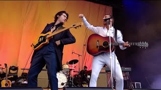 The Last Shadow Puppets - Aviation @ T in the Park 2016 - HD 1080p