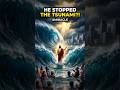 ✨Jesus Split The Ocean To Save The City✝️#jesus