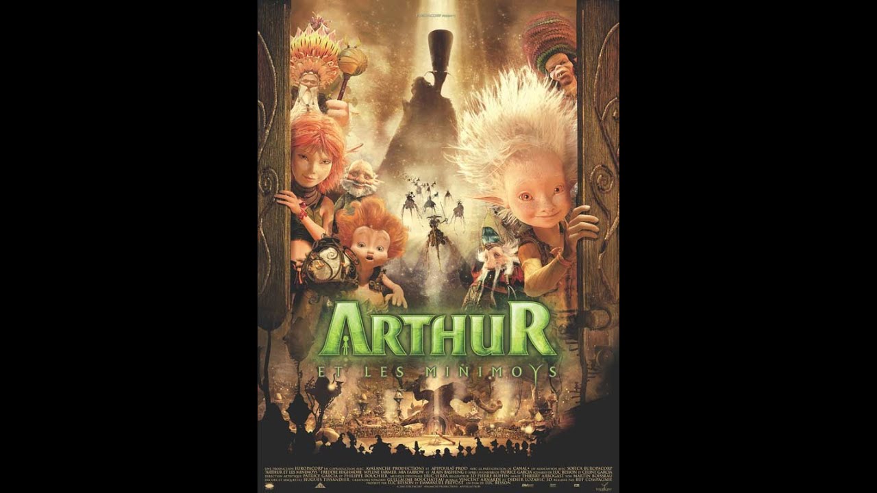 ARTHUR ET LES MINIMOYS (2006) Bande Annonce VF - YouTube