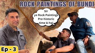 EP  3 Bundi’s Rock Art Paintings | Sukh Mahal | Chaurasi Khambo ki Chattri | Rajasthan Tourism