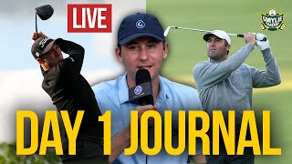 LIVE at Aronimink: Recapping Thursday at the PGA Championship