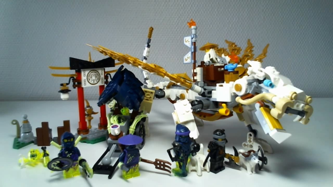 ninjago wu dragon