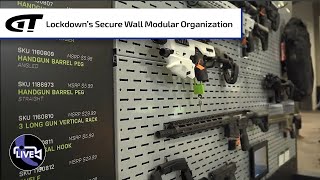 Lockdown's Secure Wall Organization Options | Guns & Gear LIVE at SHOT Show 2022
