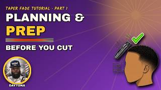 Part 8 — Taper Fade Tutorial Part 1: Planning, Prep & the Trimmer Guideline screenshot 4