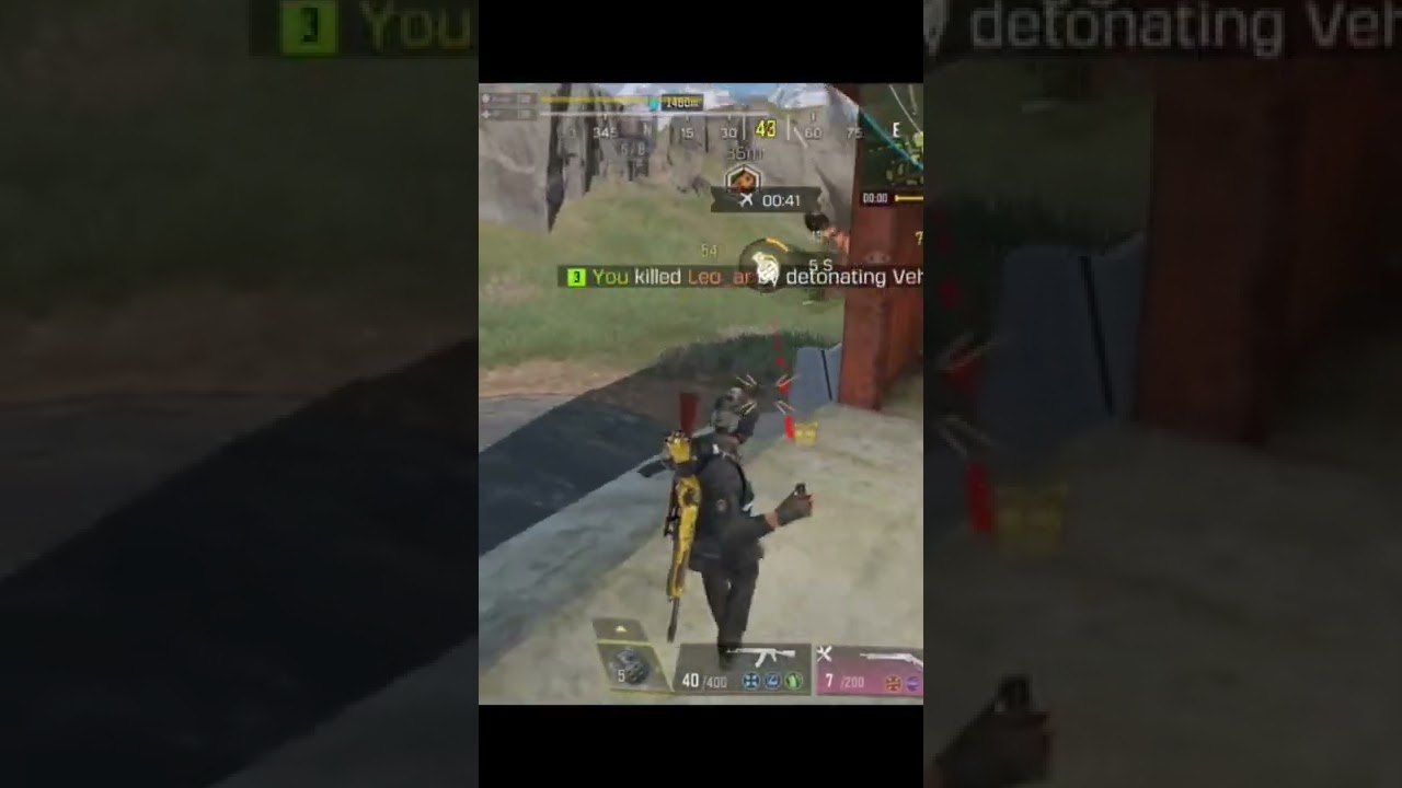 Grenade | CODM Battle Royal | Asus Rog 5s