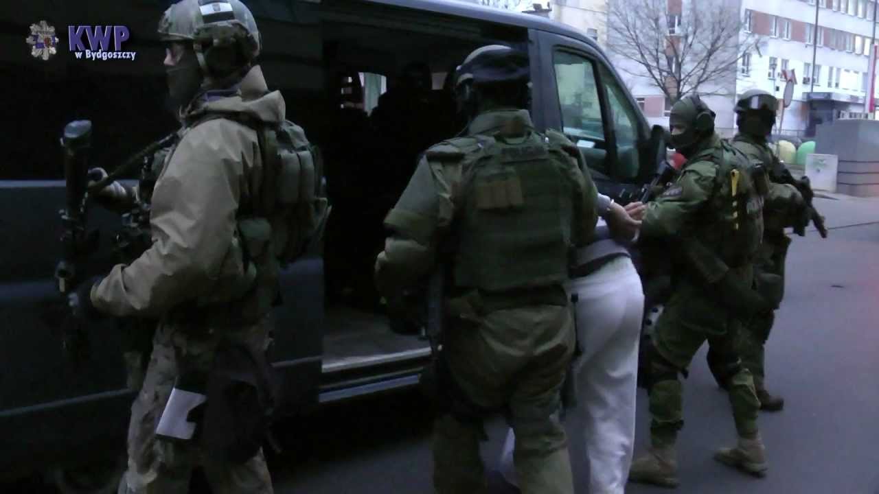 Rozbita największa grupa przestępcza w kujawsko-pomorskim