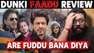Dunki Review | Dunki Full Movie Review In Hindi | Shah Rukh Khan | Rajkumar Hirani | Taapsee | Vicky