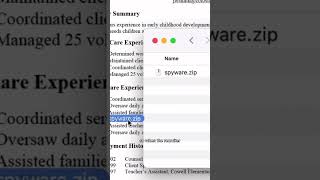 Resume Hack no one told you #resume #job Profile