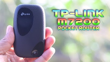 Tp Link Pocket Router M7200 Review Unboxing and Installation Guide