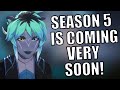 Team Zym Heads Out Into The Ocean With Nyx?!⎮The Dragon Prince Season 5 Announcement Breakdown