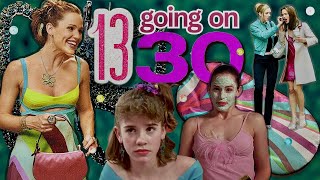 an unnecessarily detailed analysis of the costume design in 13 going on 30