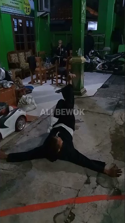 TEKNIK JATUHAN BELAKANG || LATIHAN RUTIN PSHT RAYON BUNGA TERATE
