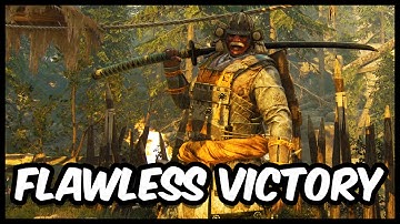 FLAWLESS VICTORY - For Honor Gameplay - Kensei (Open Beta)