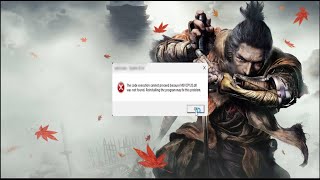 Famous Sekiro Error MSVCP120.DLL is missing 100% FIX! Profile