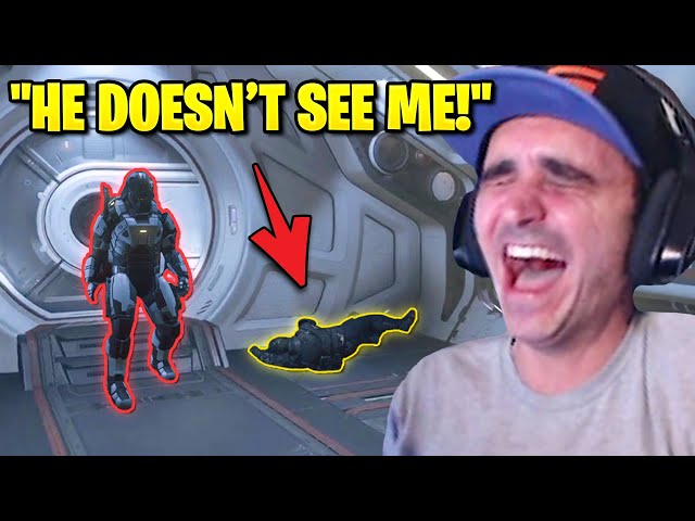 Summit1g Gets CAUGHT Hiding on Players Ship u0026 THIS Happens... | Star Citizen class=